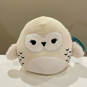 NWT 8” Harry Potter’s Hedwig the Owl Squishmallow